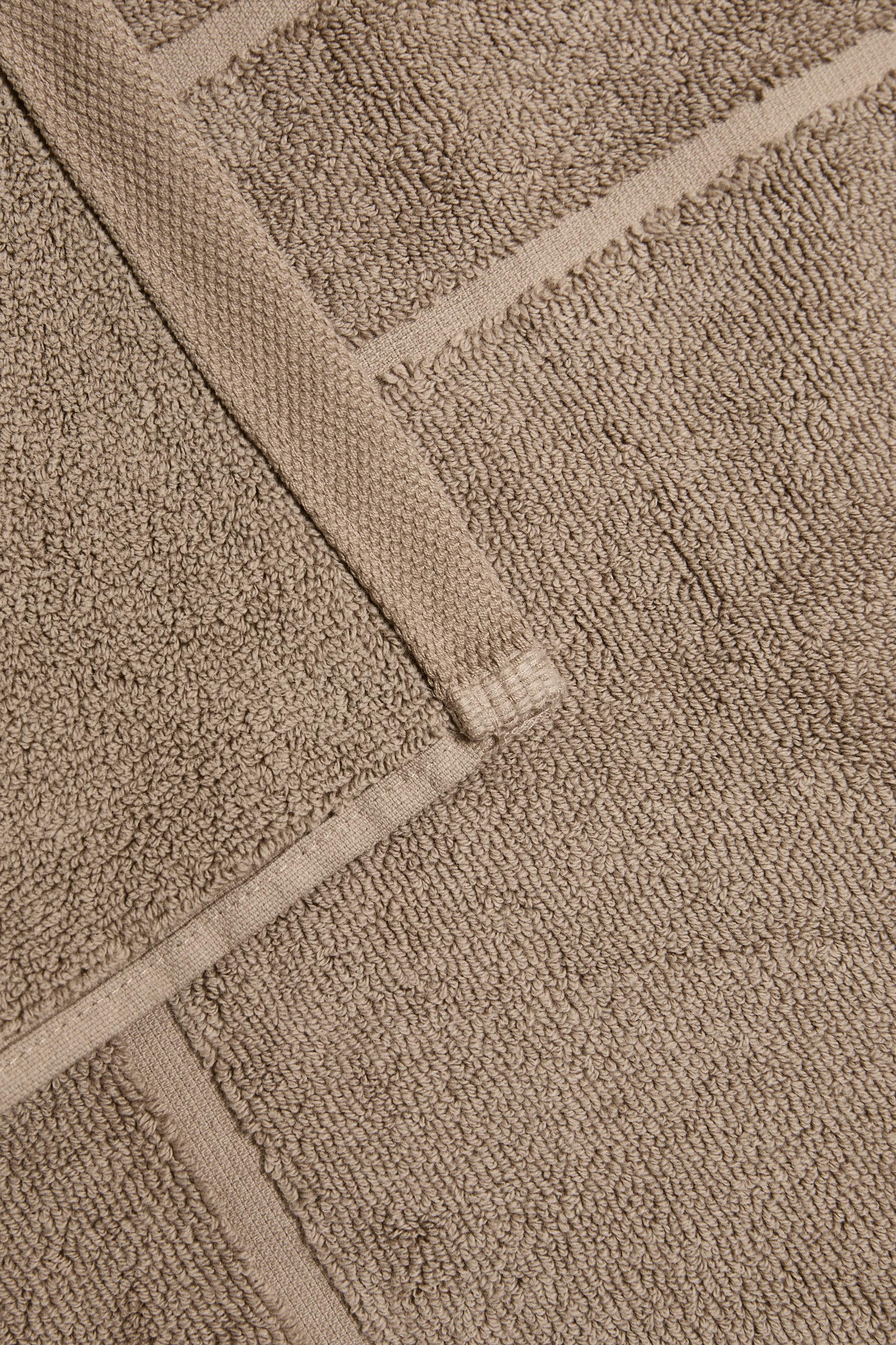 TAPIS DE BAIN COTON